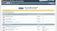 Desktop Screenshot of community.loghomebuilders.org