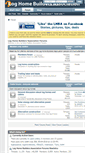 Mobile Screenshot of community.loghomebuilders.org